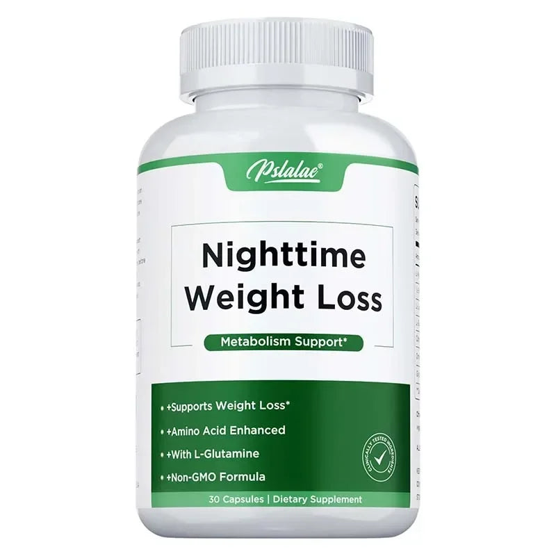 Nighttime Metabolism & Sleep Support — 30 Capsules / 1 Bottle