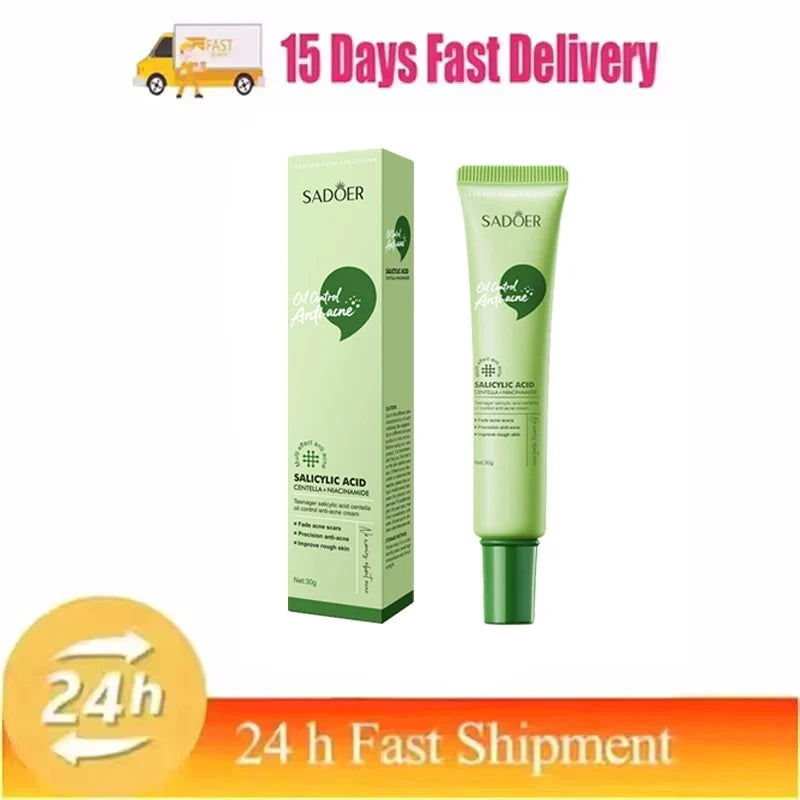 Salicylic Acid Acne Treatment Face Cream